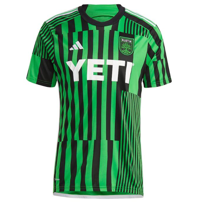 Austin FC Home Kit Soccer Jersey 2023/24